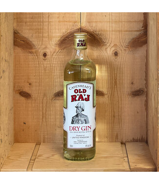 Old Raj Dry Gin Red Label