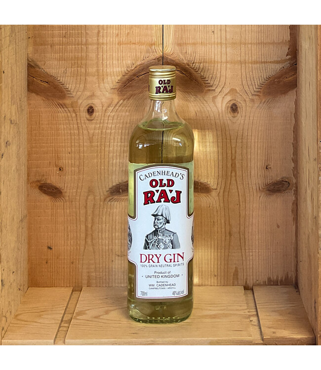 Old Raj Dry Gin Red Label