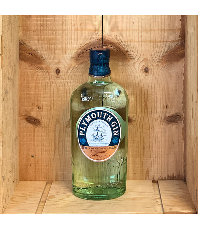 Plymouth Gin 750ml