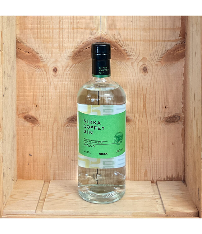 Nikka Coffey Gin 750ml