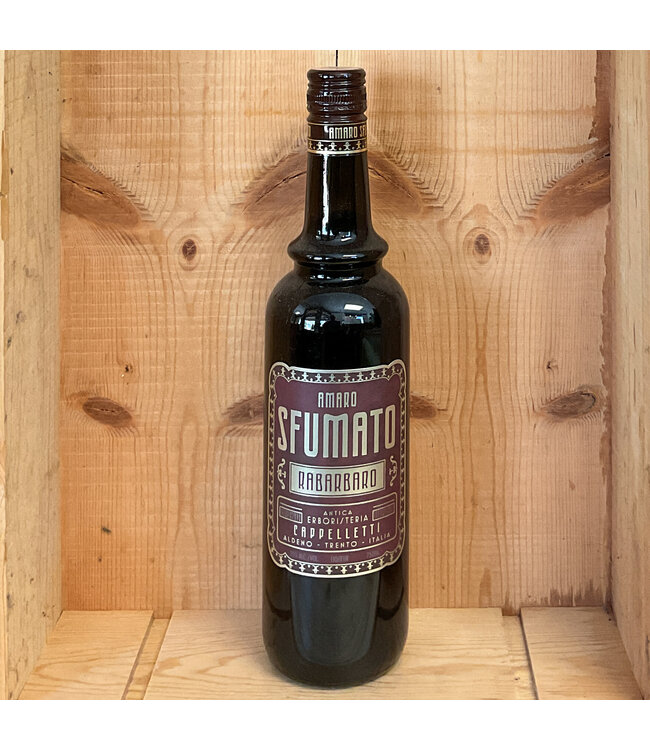 Cappelletti Amaro Sfumato Rabarbaro 750ml