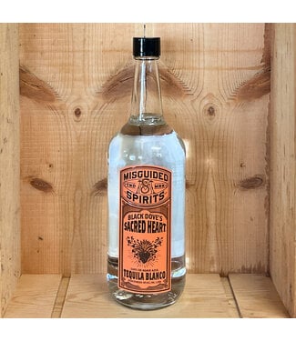 Misguided Spirits Black Dove's Sacred Heart Tequila Blanco 1L