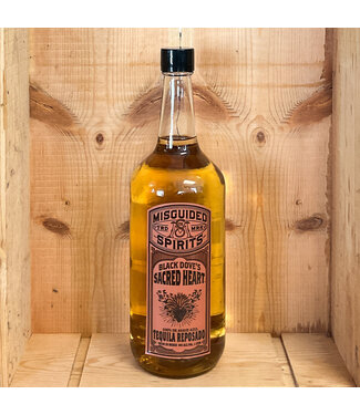 Misguided Spirits Black Dove's Sacred Heart Tequila Reposado 1Lt