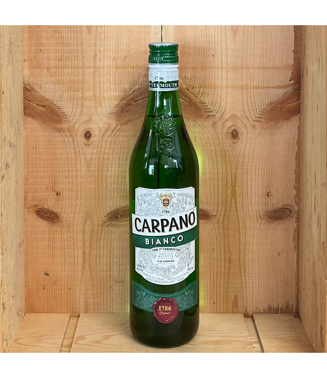 Carpano Bianco Vermouth 750ml