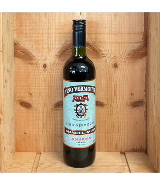 Manuel Acha Atxa Red Vermouth