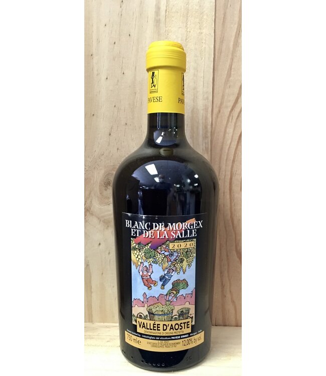 Ermes Pavese Blanc Morgex 2024 750ml