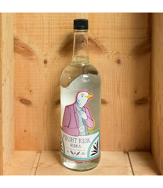 O'Brien Brough Flight Risk vodka 1L
