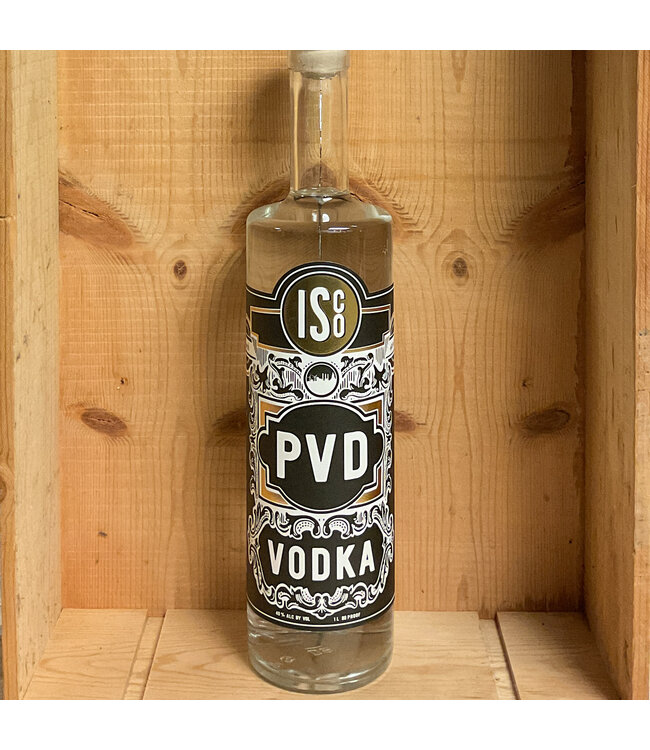 The Industrious Spirit Company PVD Vodka 1lt