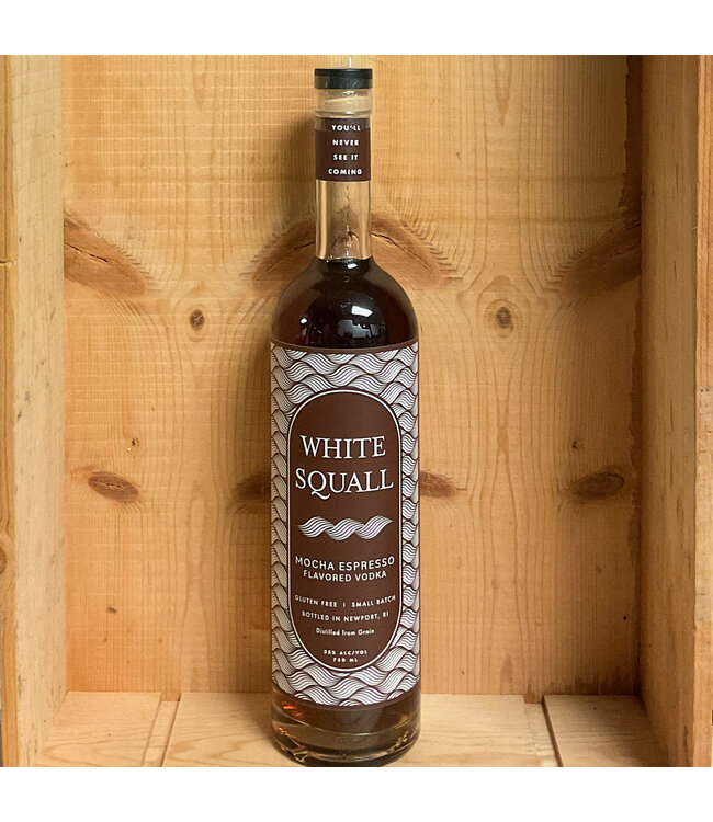 White Squall Espresso Vodka 750ml