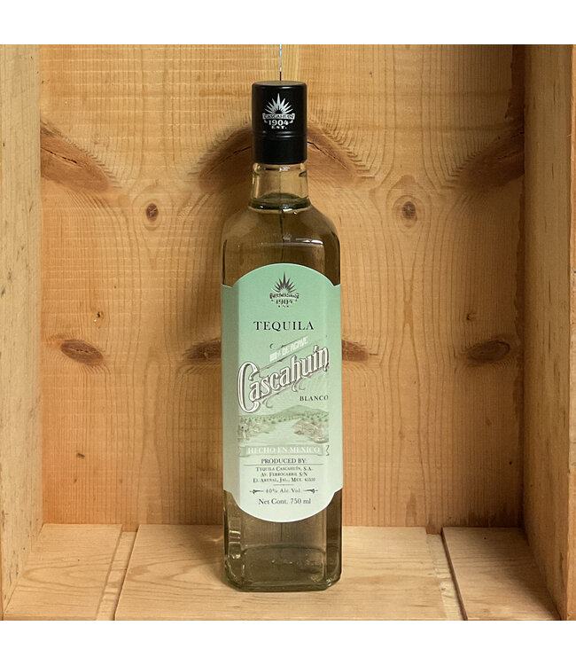 Cascahuin Blanco Tequila 750ml