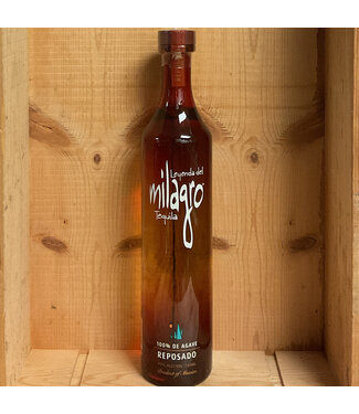Milagro Reposado Tequila 750ml