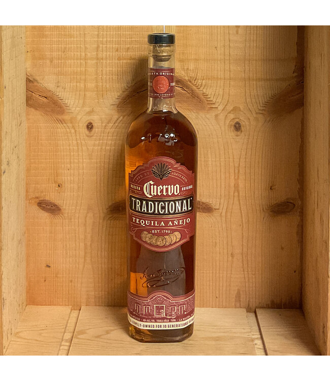 Cuervo Tradicional Añejo 750ml