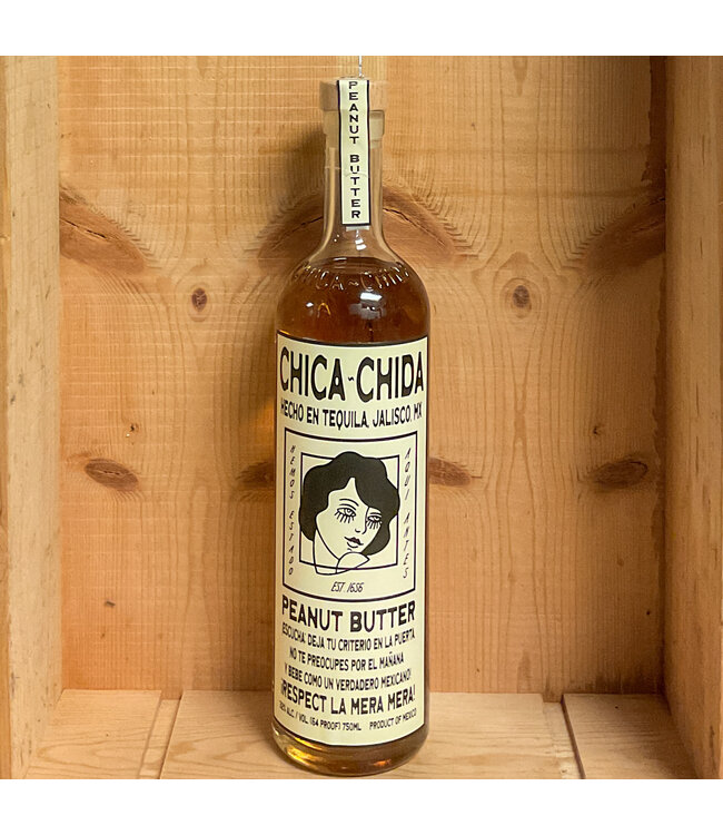 Chica-Chida Peanut Butter Tequila 750ml