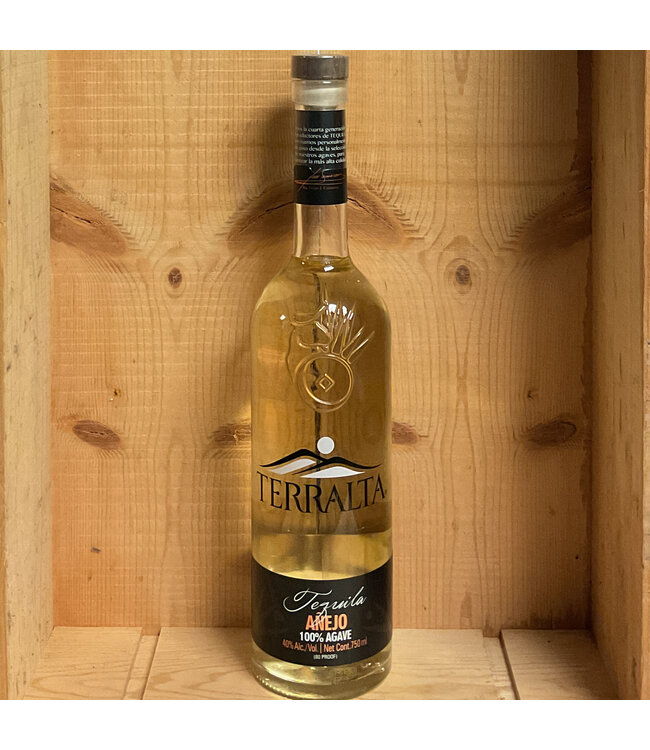 Terralta Tequila Anejo 750ml