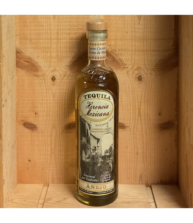 Herencia Mexicana Anejo Tequila 750mL