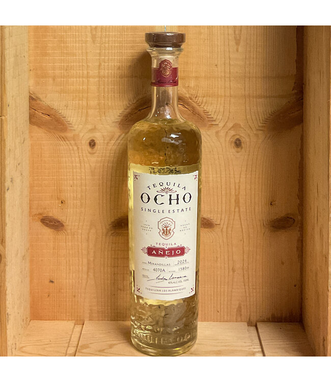 Tequila Ocho Anejo 750ml