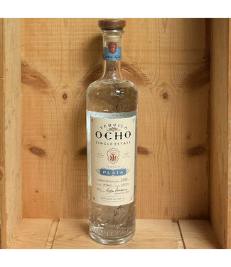 Tequila Ocho Plata 750ml