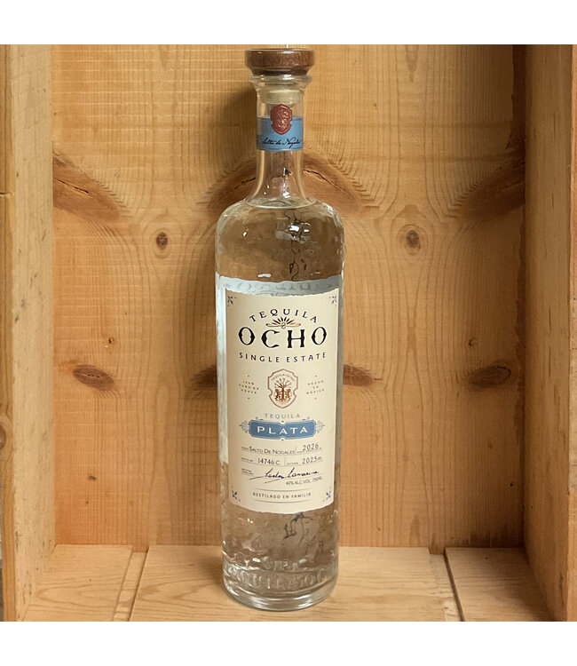 Tequila Ocho Plata 750ml