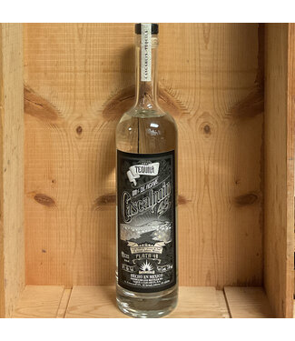 Cascahuin Plata 48 Tequila 750ml