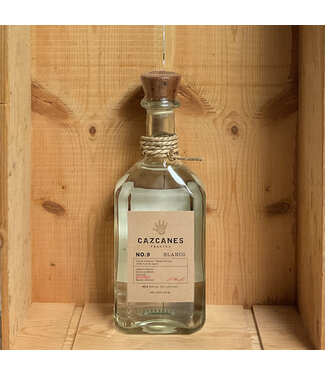 Cazcanes No.9 Blanco Tequila 100% Puro de Agave 750ml