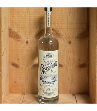 Cascahuin Tahona Blanco Tequila 750ml