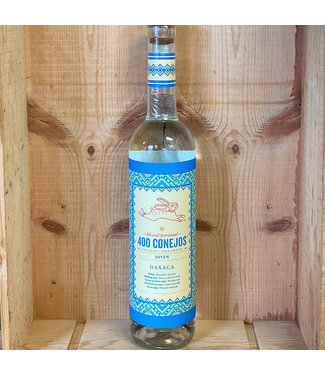 400 Conejos Espadin Mezcal Joven 750mL