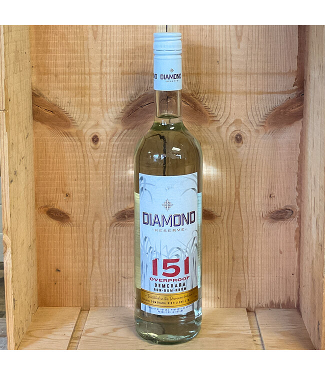 Diamond Reserve Overproof 151 Rum 750ml