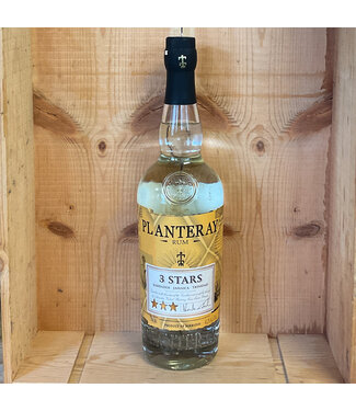 Planteray 3 Star White Rum 750ml