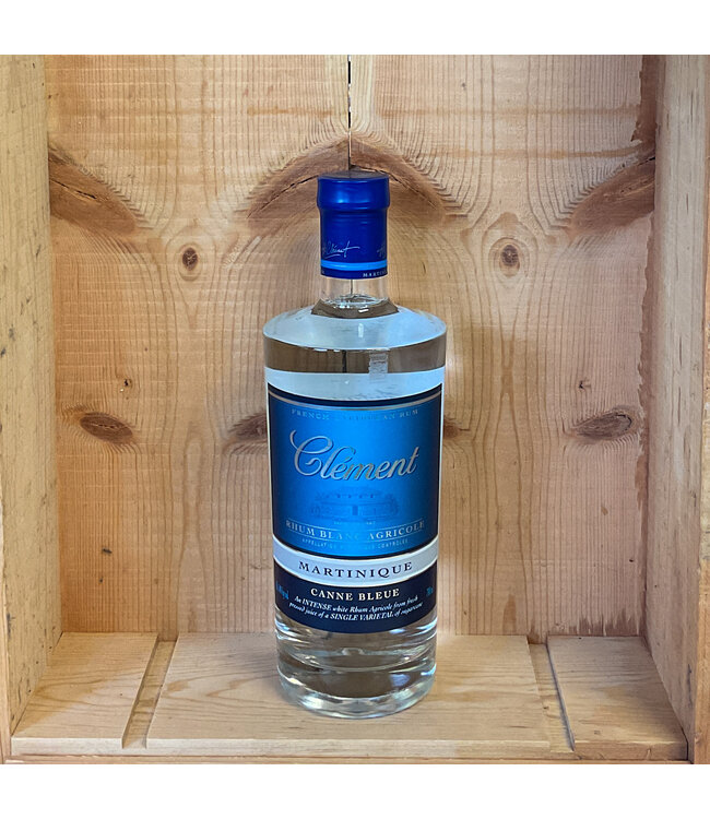 Rhum Clement Canne Bleue Rum 750ml