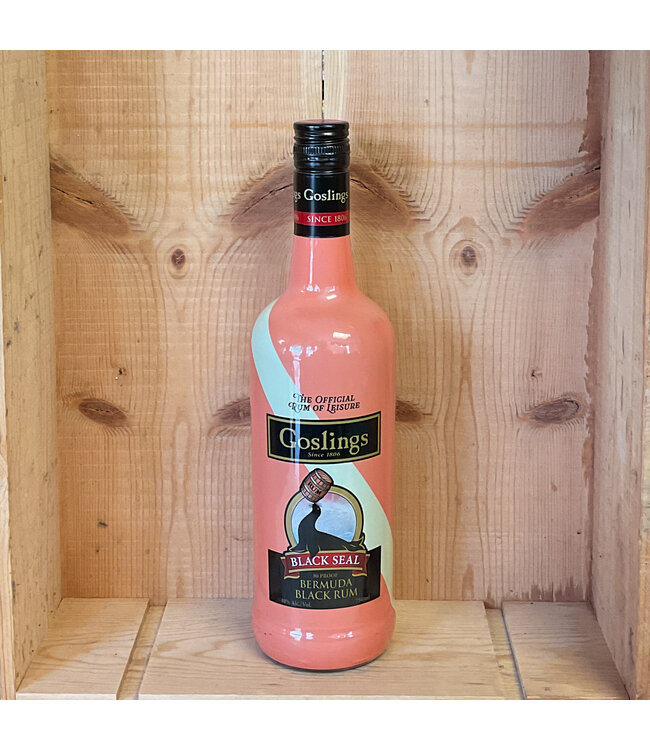 Goslings Black Rum 750ml