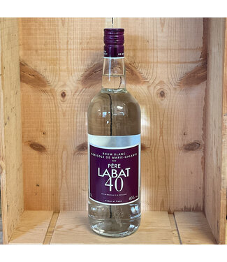 Pere Labat 40 Rhum Agricole Marie-Galant 1L