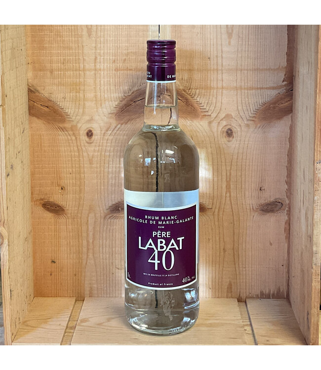 Pere Labat 40 Rhum Agricole Marie-Galant 1L