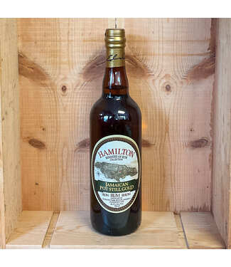 Hamilton Jamaican Pot Still Gold Rum 750ml