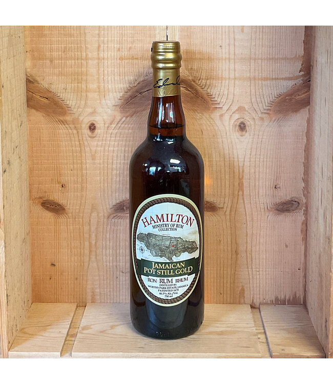 Hamilton Jamaican Pot Still Gold Rum 750ml