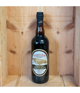 Hamilton Jamaican Pot Still Black Rum 750ml