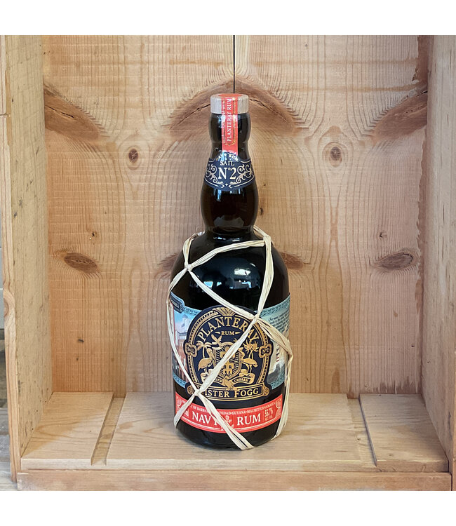 Planteray Rum Mister Fogg Navy Rum 750ml