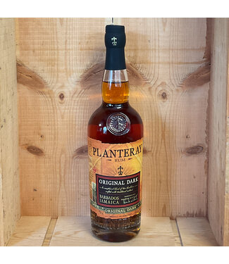 Planteray Original Dark Rum 750ml