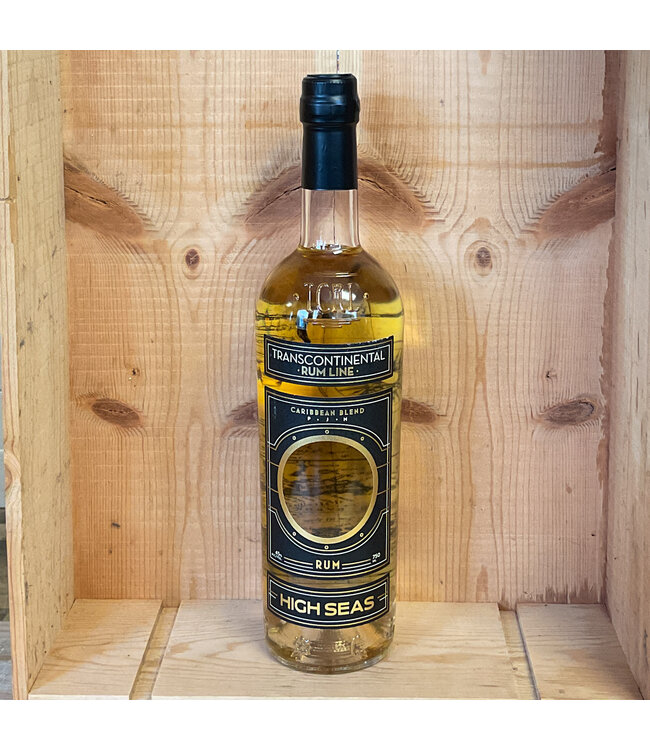 Trans Continental Rum Line High Seas Caribbean Blend 750mL
