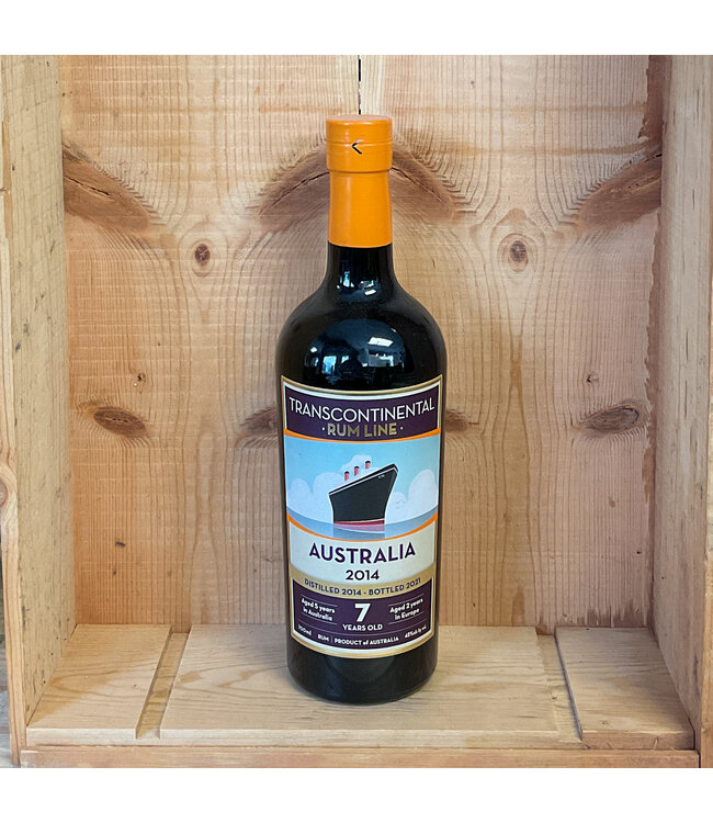Transcontinental Rum Line Australia 2014 700mL