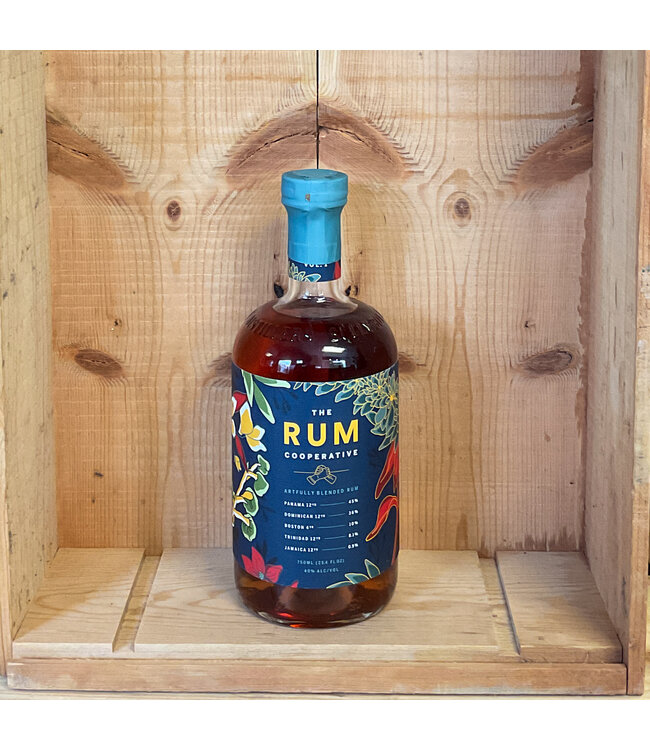 Bully Boy Rum Coop Vol. 1 750ml