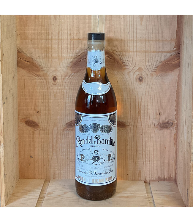 Ron del Barrilito 2 Star 750mL
