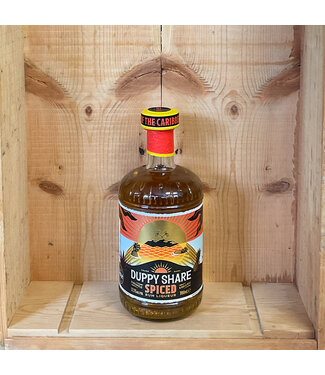 Duppy Share Spiced Jamaican Rum (pineapple & kola nut) 700ml