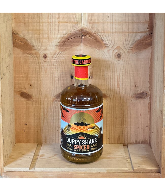 Duppy Share Spiced Jamaican Rum (pineapple & kola nut) 700ml