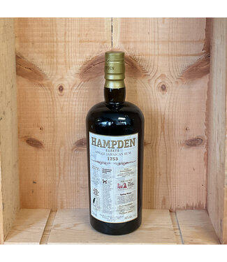 Hampden Estate 1753 Single Jamaican Rum 750ml