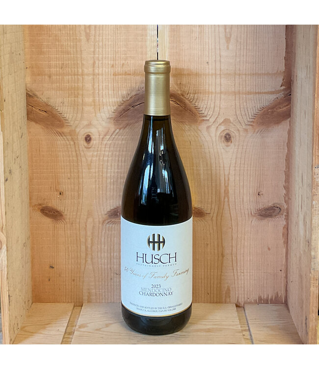 Husch Vineyards Mendocino Estate Chardonnay 2023