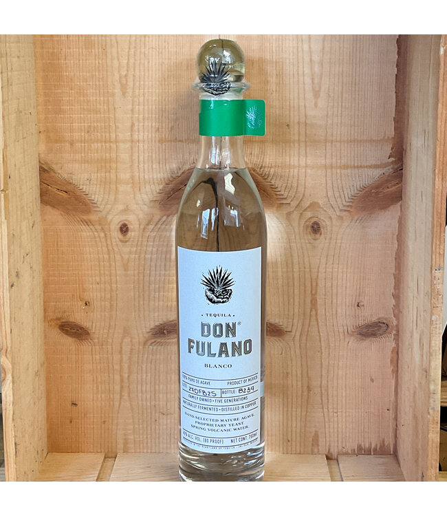 Don Fulano Blanco 750ml bottle