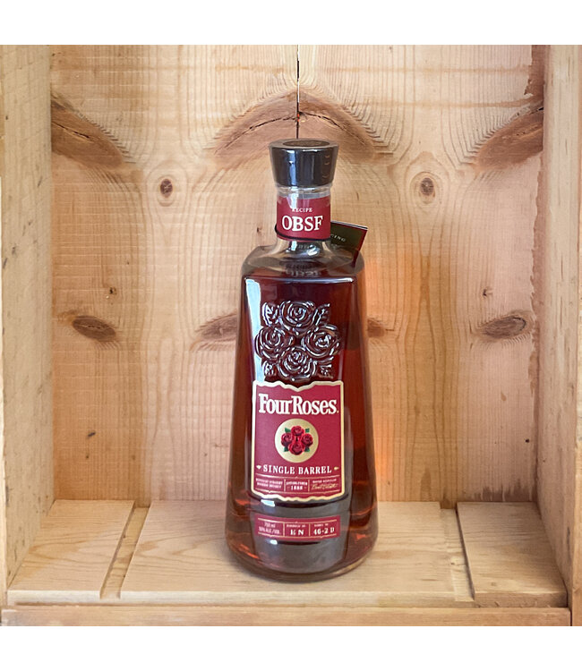 Four Roses Single Barrel OBSF recipe 750ml