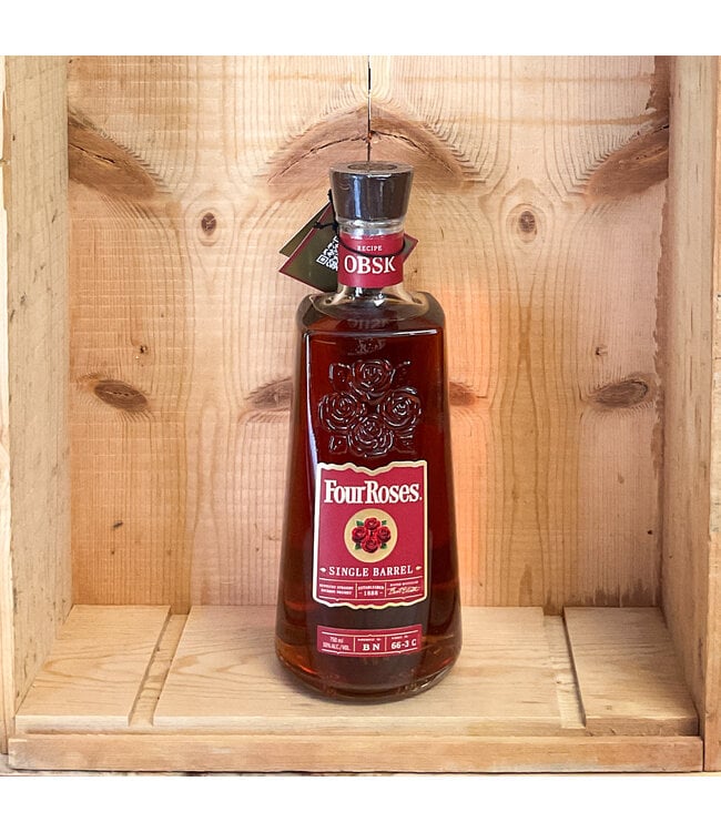 Four Roses Single Barrel OBSK recipe 750ml