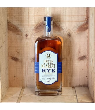 Uncle Nearest Rye Whiskey 750ml