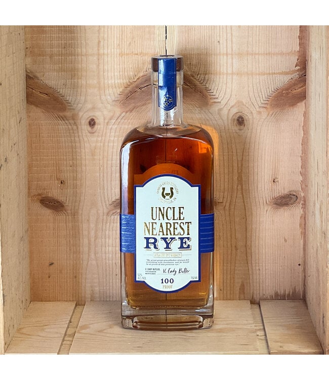 Uncle Nearest Rye Whiskey 750ml